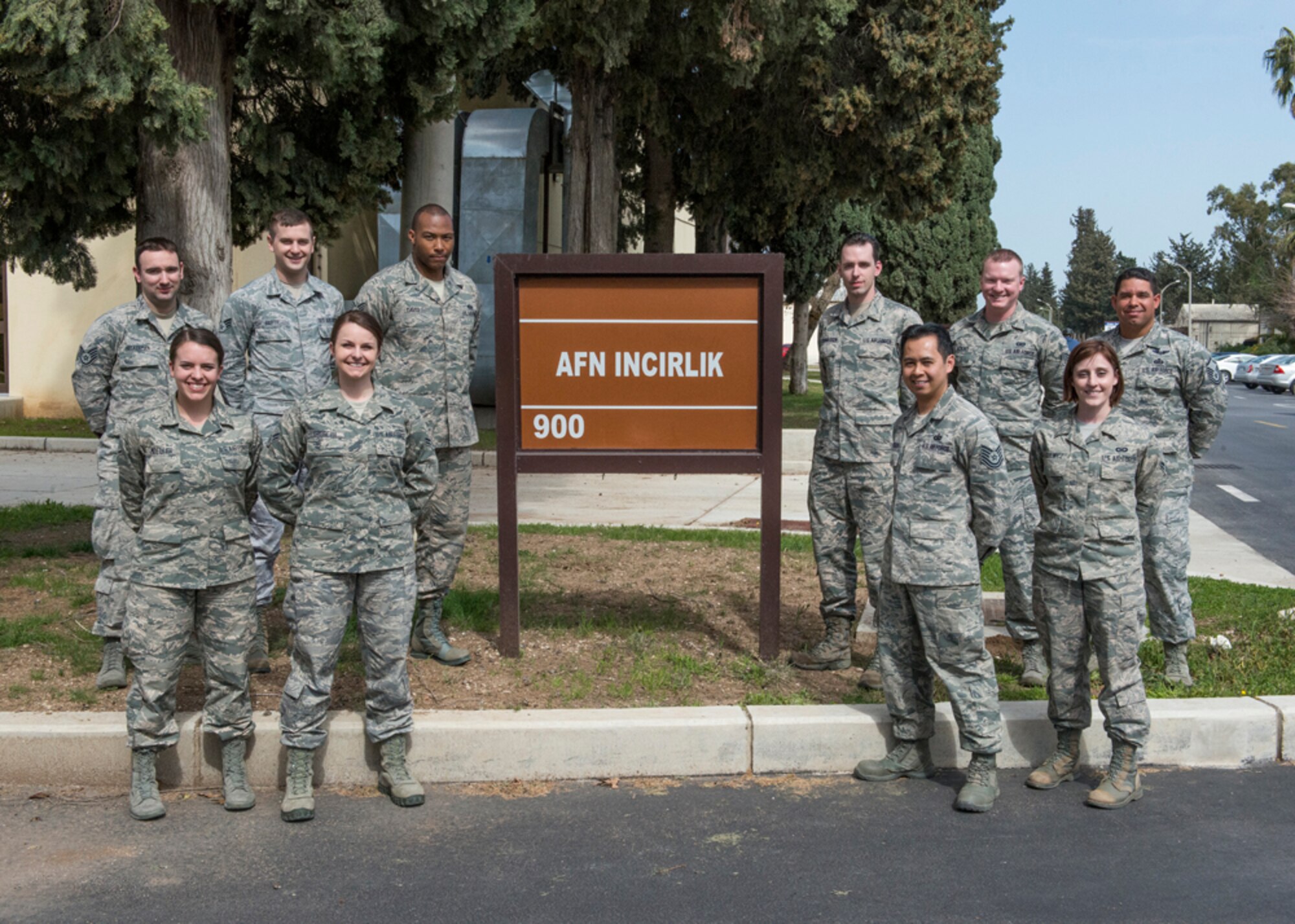 On March 5, U. S. Forces in Europe – Air Forces Africa announced that American Forces Network-Incirlik was the recipient of the 2014 USAFE-AFFRICA AFN of the Year Award small category. Over the last year, 22 Airmen, which included broadcast journalists and communication maintainers, contributed to AFN-Incirlik’s win for 2014. In total, Incirlik-AFN beat out 12 other small category AFNs from USAFE. (U.S. Air Force photo by Airman 1st Class Cory Bush/Released)