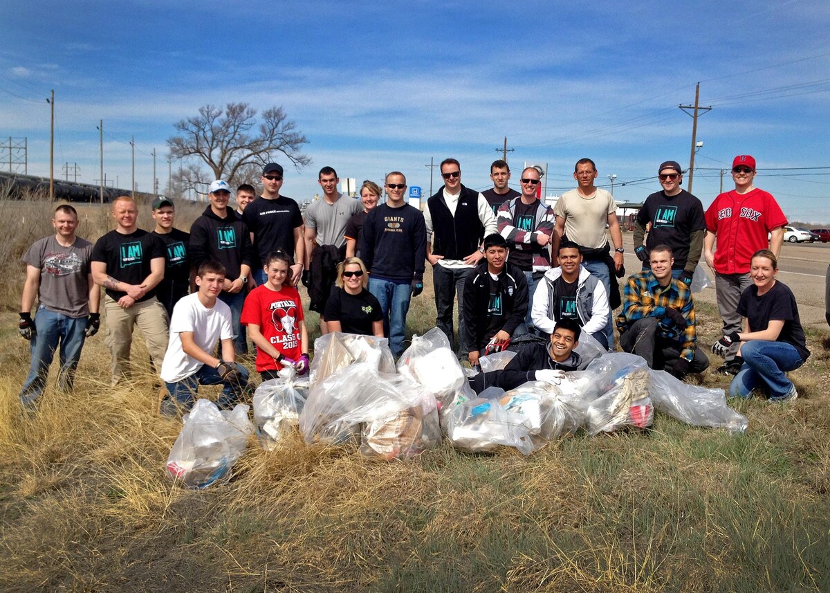 The Great American Cleanup > Cannon Air Force Base > News