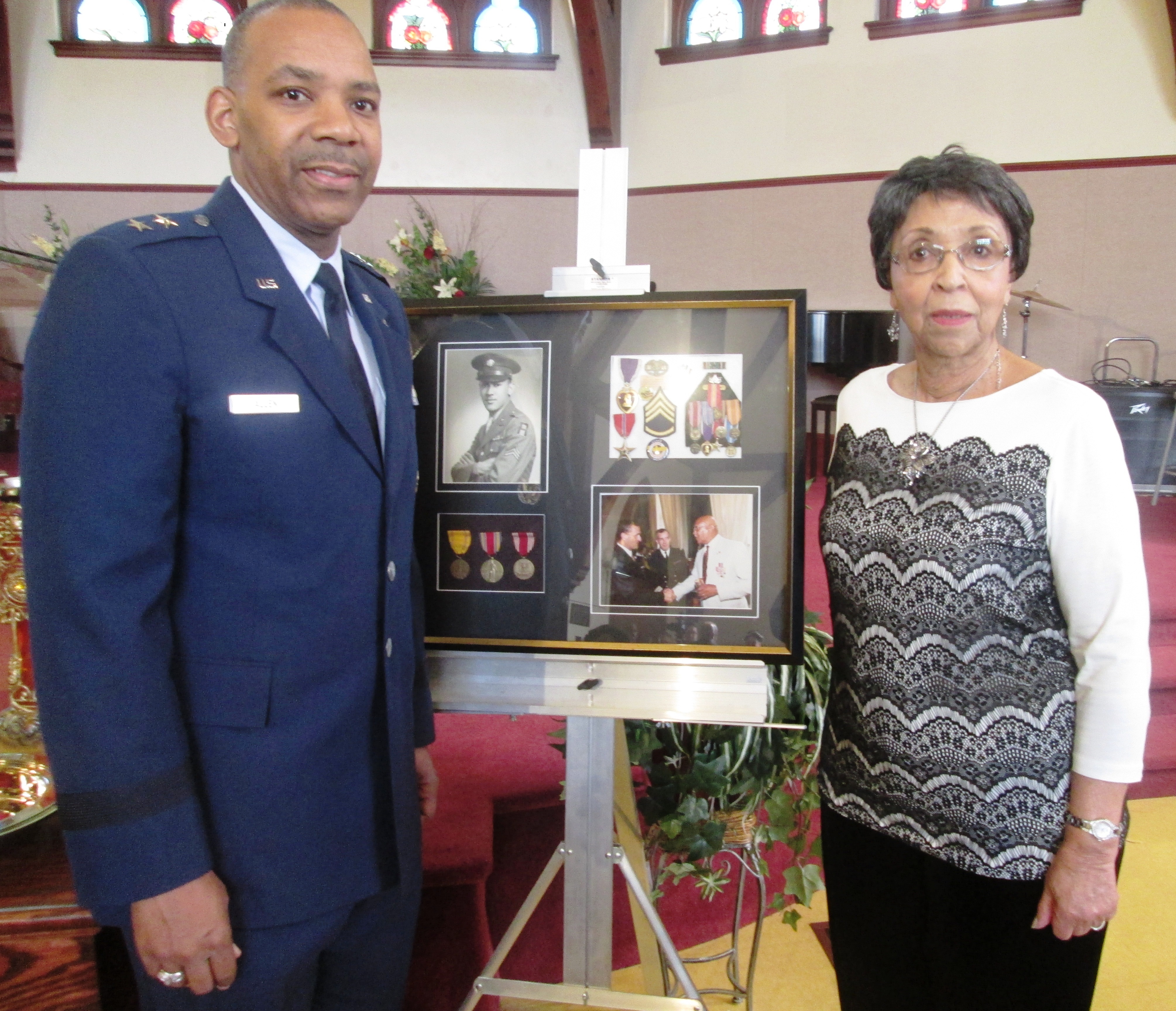 Waverly Woodson, Jr. honored