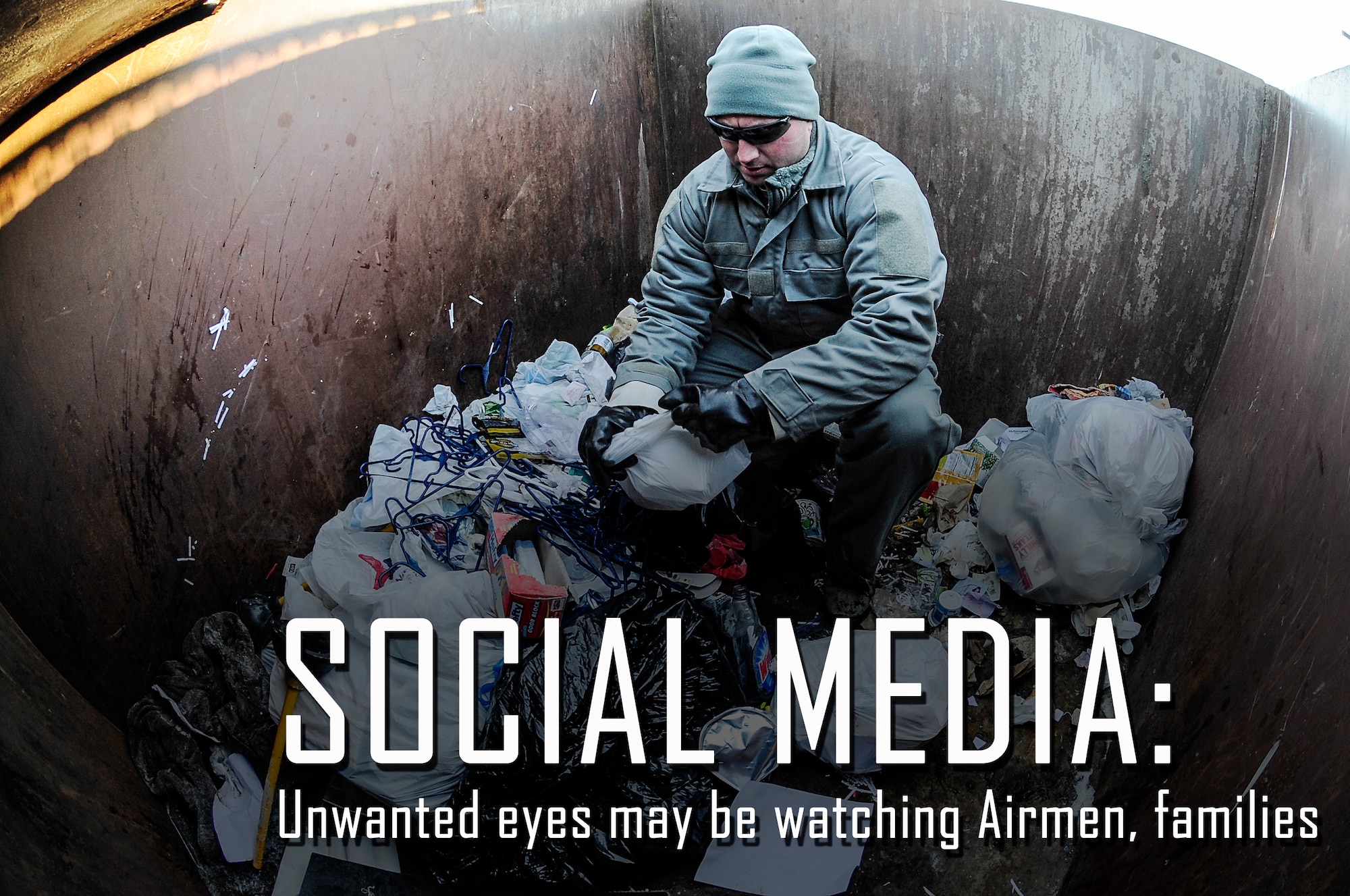 Operational Security is a vital program that all member of the 507th Air Refueling Wing must be mindful of.  The public affairs office encourages all members to safeguard their social media profiles to protect critical information.  (U.S. Air Force photo/Senior Airman Zachary Perras)