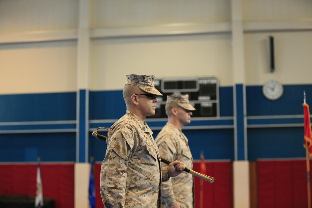 SGTMAJ Slattery's Relieve and Appointment aboard Combined Arms Training Center, Camp Fuji.
