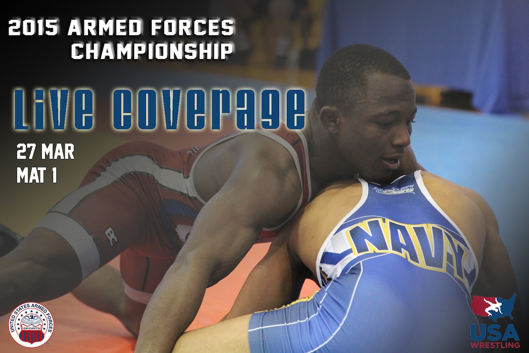 Armed Forces Championships Live - Day 1 Mat 1

Scheduled for Mar 27, 2015
Live stream of mat 1 of the 2015 Armed Forces Championships at Fort Carson in Colorado Springs, Colo. on March 27

https://www.youtube.com/watch?v=h9u8C76Bs4w
