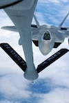 The first Hawaii-based F-22 Raptor, the U.S. Air Force's most advanced
fighter jet, soars over the Pacific Ocean en route to its new home at Joint
Base Pearl Harbor Hickam, Hawaii July 2, 2010. The first two of 20 F-22
Raptors, the U.S. Air Force's most advanced fighter jet, will be dedicated on
July 9, 2010 at a Joint Base Pearl Harbor-Hickam ceremony. The ceremony will
mark the beginning of the partnership between the Hawaii Air National Guard
and the active duty Air Force flying the "fifth generation" fighter at
Hickam.