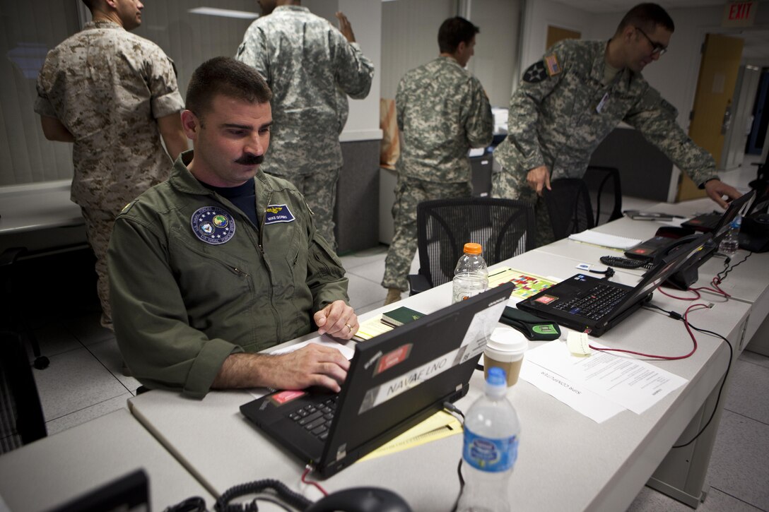 U.S. Africa Command will validate the Marine Corps' 2nd Marine Expeditionary Brigade Joint Task Force Headquarters capability during a command-post exercise for Exercise Judious Response 2015 from March 19-25, 2015. The MEB JTF HQ for the exercise includes representatives from across all the military services, the United Kingdom, U.S. Special Operations Command, Joint Enabling Capabilities Command and the Joint Training Section from the Joint Staff J7.