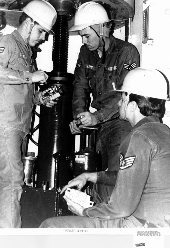 389th Strategic Missile Wing Airmen perform various duties and operations on F.E. Warren Air Force Base and the surrounding area. These photos are to commemorate the anniversary of 389th Strategic Missile Wing's deactivation on March 25, 1965. (Courtesy Photo)