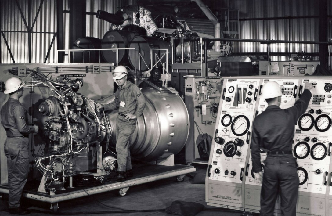 389th Strategic Missile Wing Airmen perform various duties and operations on F.E. Warren Air Force Base and the surrounding area. These photos are to commemorate the anniversary of 389th Strategic Missile Wing's deactivation on March 25, 1965. (Courtesy Photo)