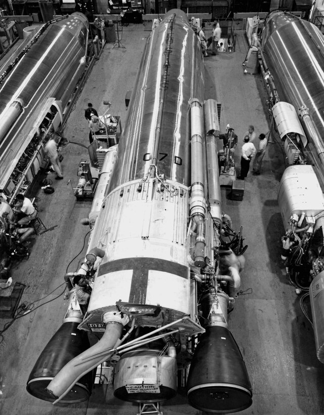 389th Strategic Missile Wing Airmen perform various duties and operations on F.E. Warren Air Force Base and the surrounding area. These photos are to commemorate the anniversary of 389th Strategic Missile Wing's deactivation on March 25, 1965. (Courtesy Photo)