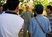 U.S. Air Force Senior Airman, Hoang Nguyen, 18th Civil Engineer Squadron water and fuel maintenance specialist, Kadena Air Base, Japan, speaks with Vietnam People's Army Air Defense members at South Tinh Phong Primary School, Quang Ngai Province, Vietnam, during a Operation Pacific Angel 15-3 event, March 23, 2015. Nguyen is deployed with more than 45 U.S. Army, Marines, Navy and Air Force to Vietnam to provide general health care and engineering repairs to help strengthen host nation and U.S. relations. (U.S. Air Force photo by Staff Sgt. Tong Duong/ Released)
