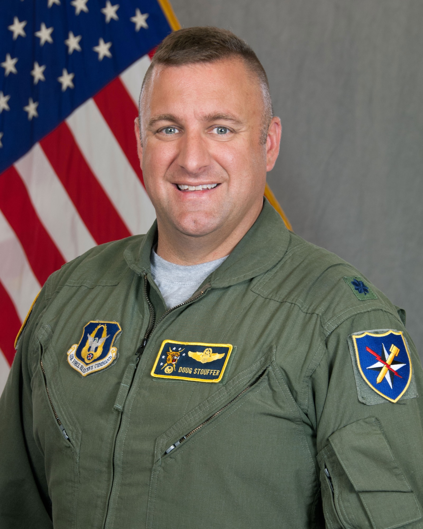 Lt. Col. Douglas A. Stouffer, 5th Flying Training Squadron commander. 
