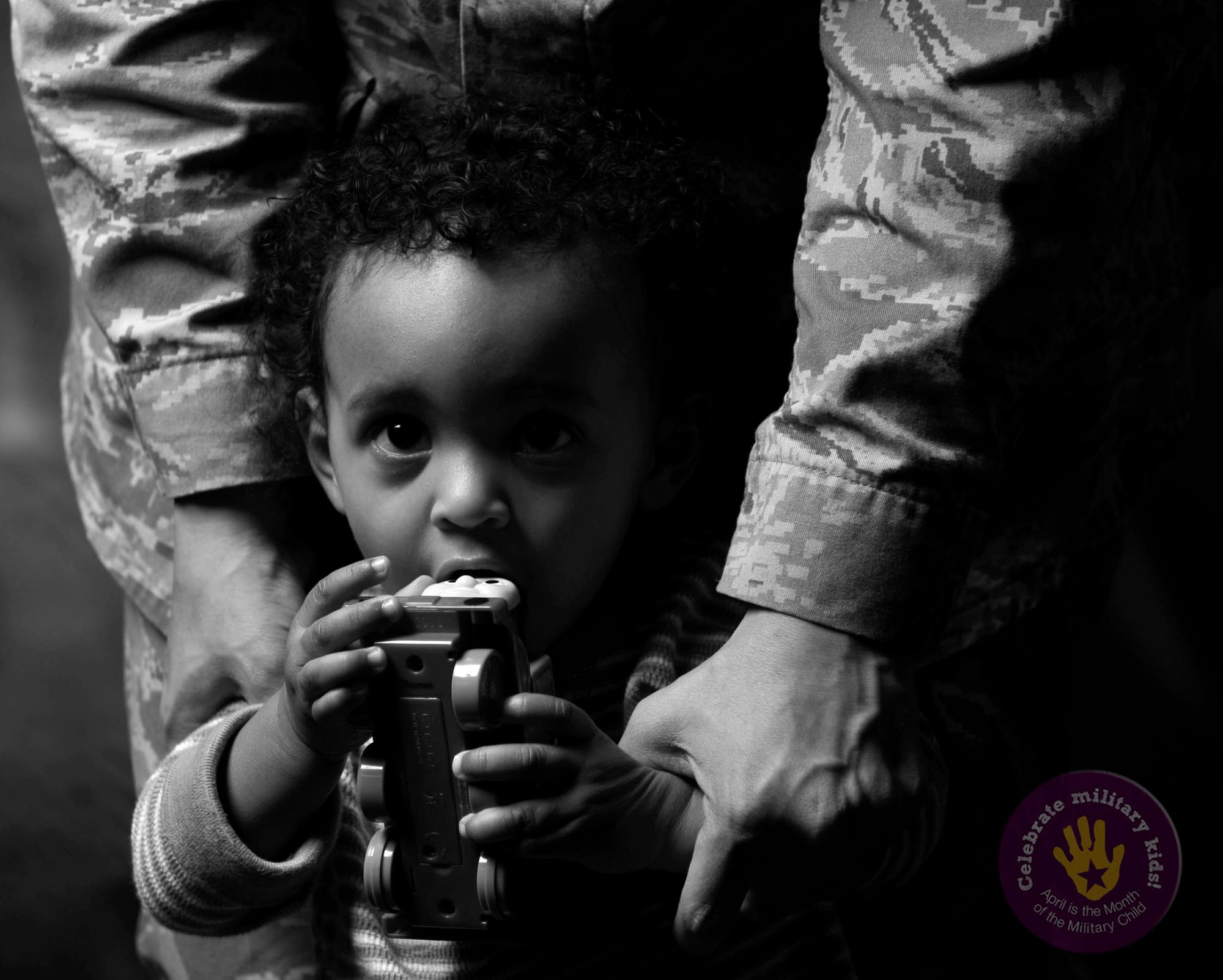 April, designated as the Month of the Military Child, honors the contributions and sacrifice made by U.S. Service members’ children. Throughout the month, the Joint Base Langley-Eustis community will celebrate military children with different activities including fun fests, lock-ins, dinners and more. (U.S. Air Force photo illustration by Senior Airman Breonna Veal/ Released)