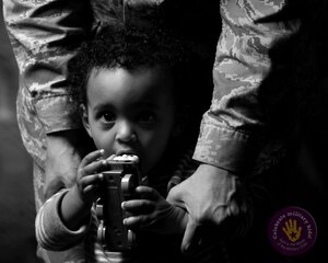 April, designated as the Month of the Military Child, honors the contributions and sacrifice made by U.S. Service members’ children. Throughout the month, the Joint Base Langley-Eustis community will celebrate military children with different activities including fun fests, lock-ins, dinners and more. (U.S. Air Force photo illustration by Senior Airman Breonna Veal/ Released)