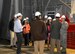 Col. Timothy West (far right), the AEDC Test Operations Division director, explains test operations in the Complex’s Propulsion Wind Tunnel facility to a group of staff members from Congressman Diane Black’s office, March 13. The group toured the base as part of a congressional staff orientation program. (Photo by Jacqueline Cowan)