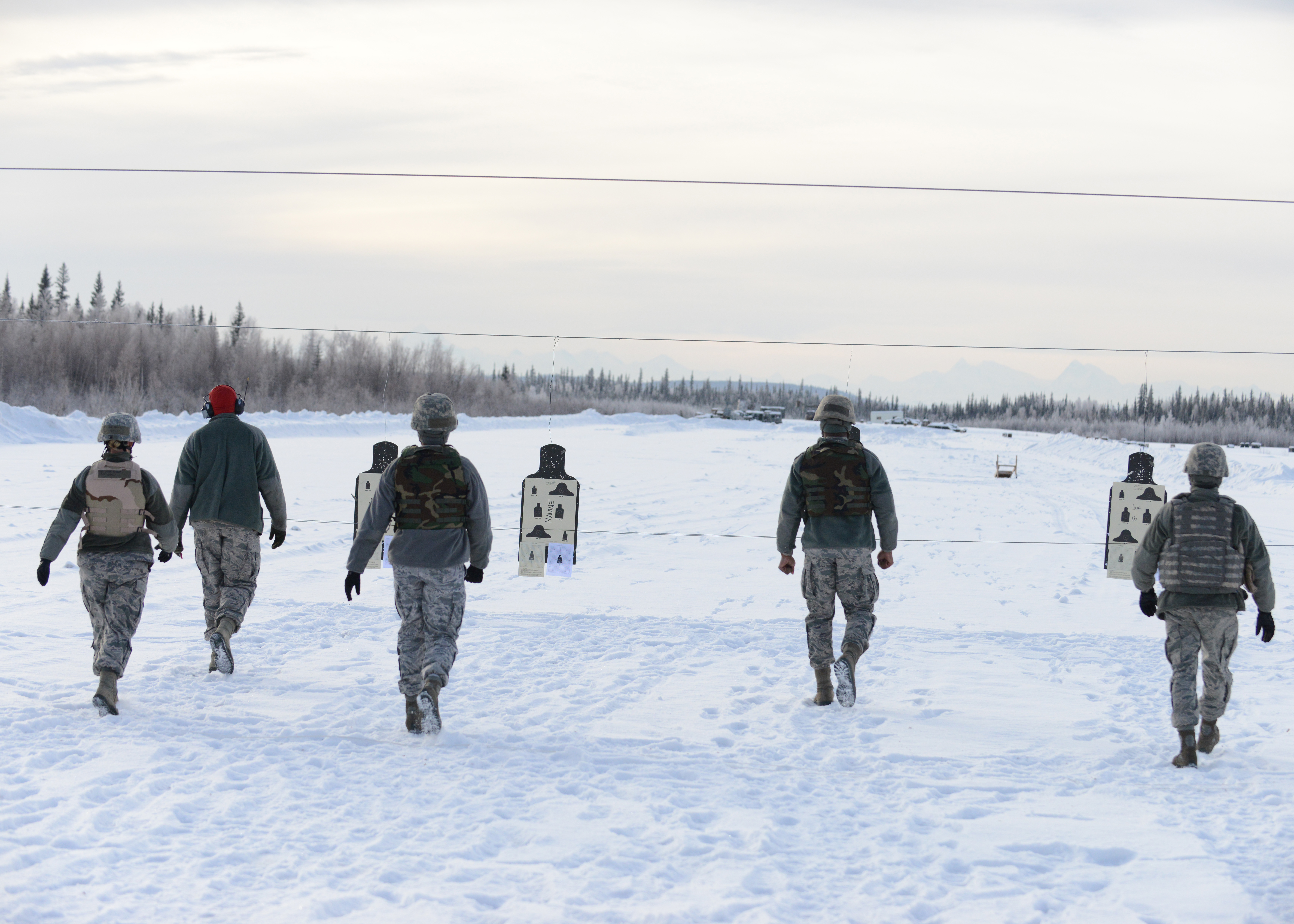 Steady shooting prepares Airmen for contingencies > Eielson Air Force