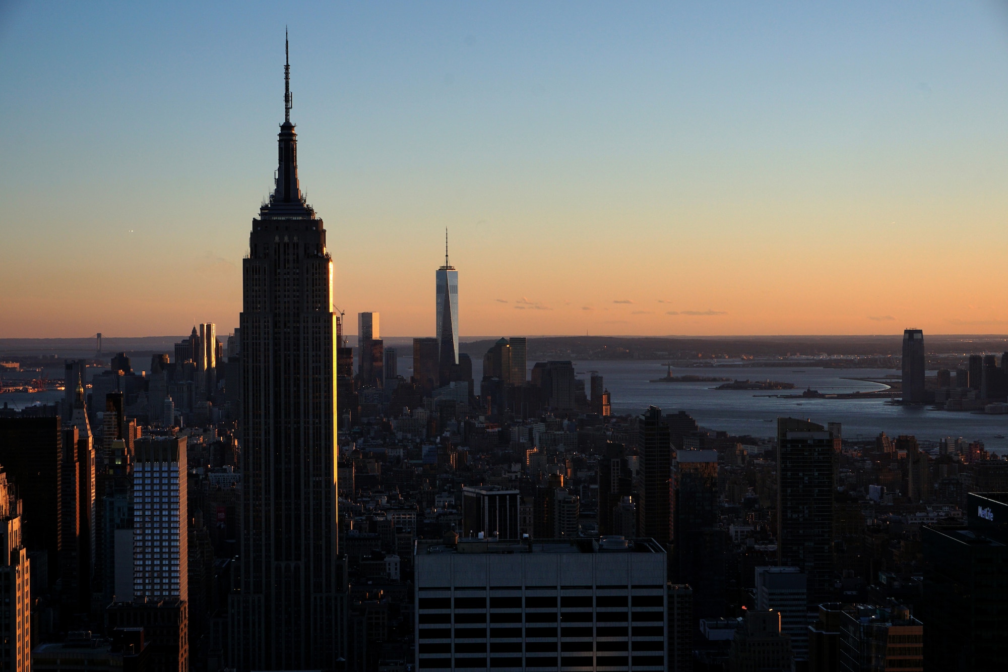 The skyline of New York City presented from the Rockefeller Center March 17, 2015. Procrastination can make life goals challenging, whether it’s getting a new job or going on an adventure to NYC, people should keep their goals in mind when managing their time. (U.S. Air Force photo by Airman 1st Class Malcolm Mayfield)