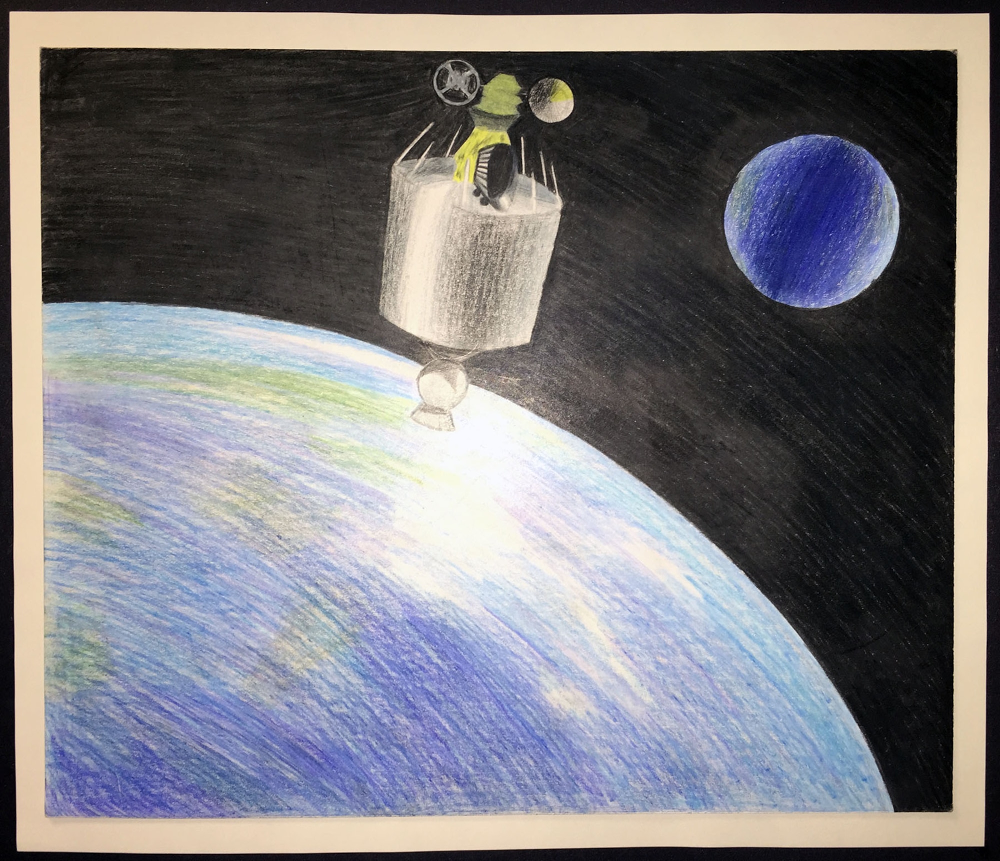 More than 115 pieces of art created by local students from schools across the Miami Valley will be on display at the National Museum of the U.S Air Force during the 32nd Annual Student Aviation Art Competition and Exhibition. The exhibit will be open from March 29-April 26, 2015. (U.S. Air Force photo)