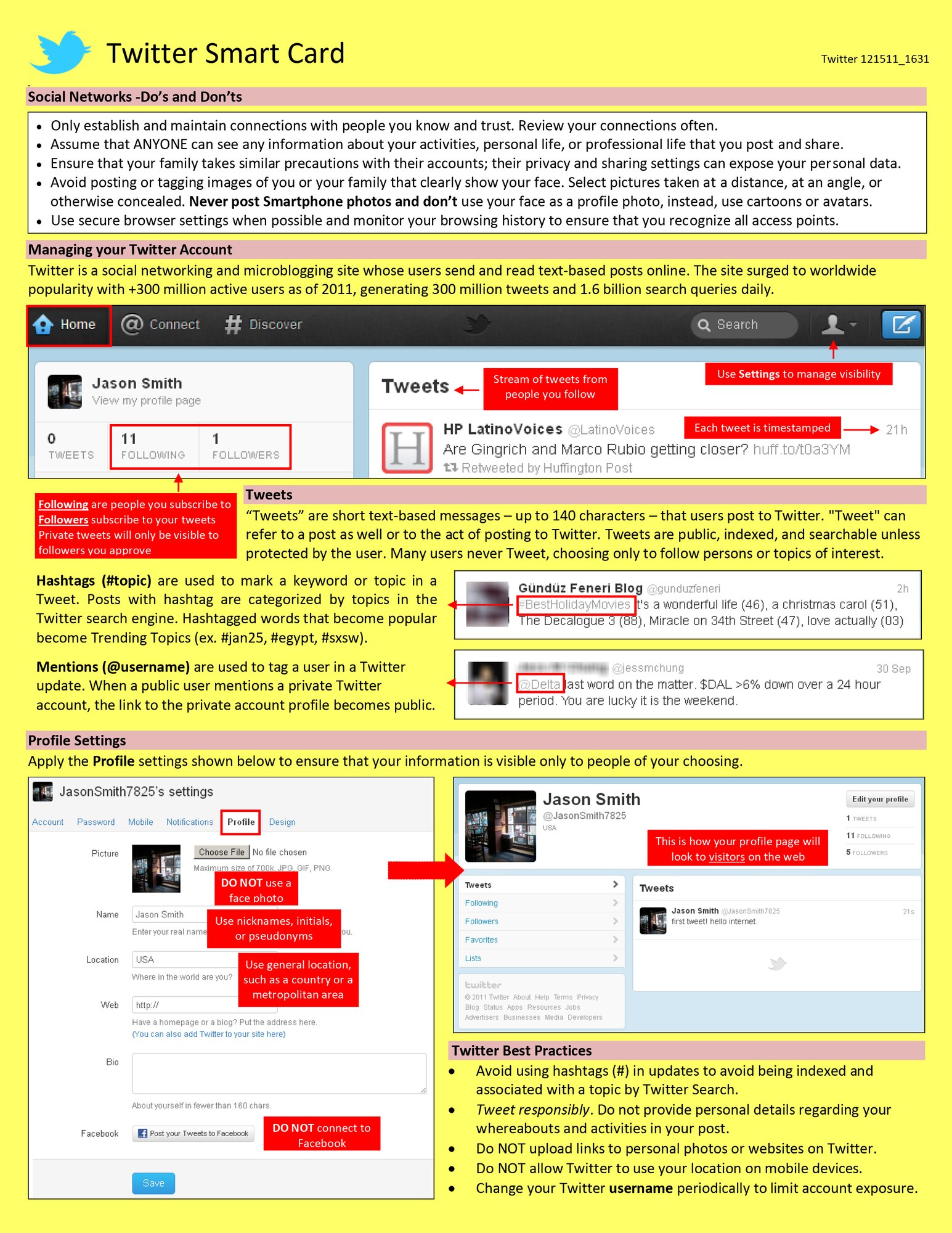 Twitter Smart Card page 1 (U.S. Air Force graphic)