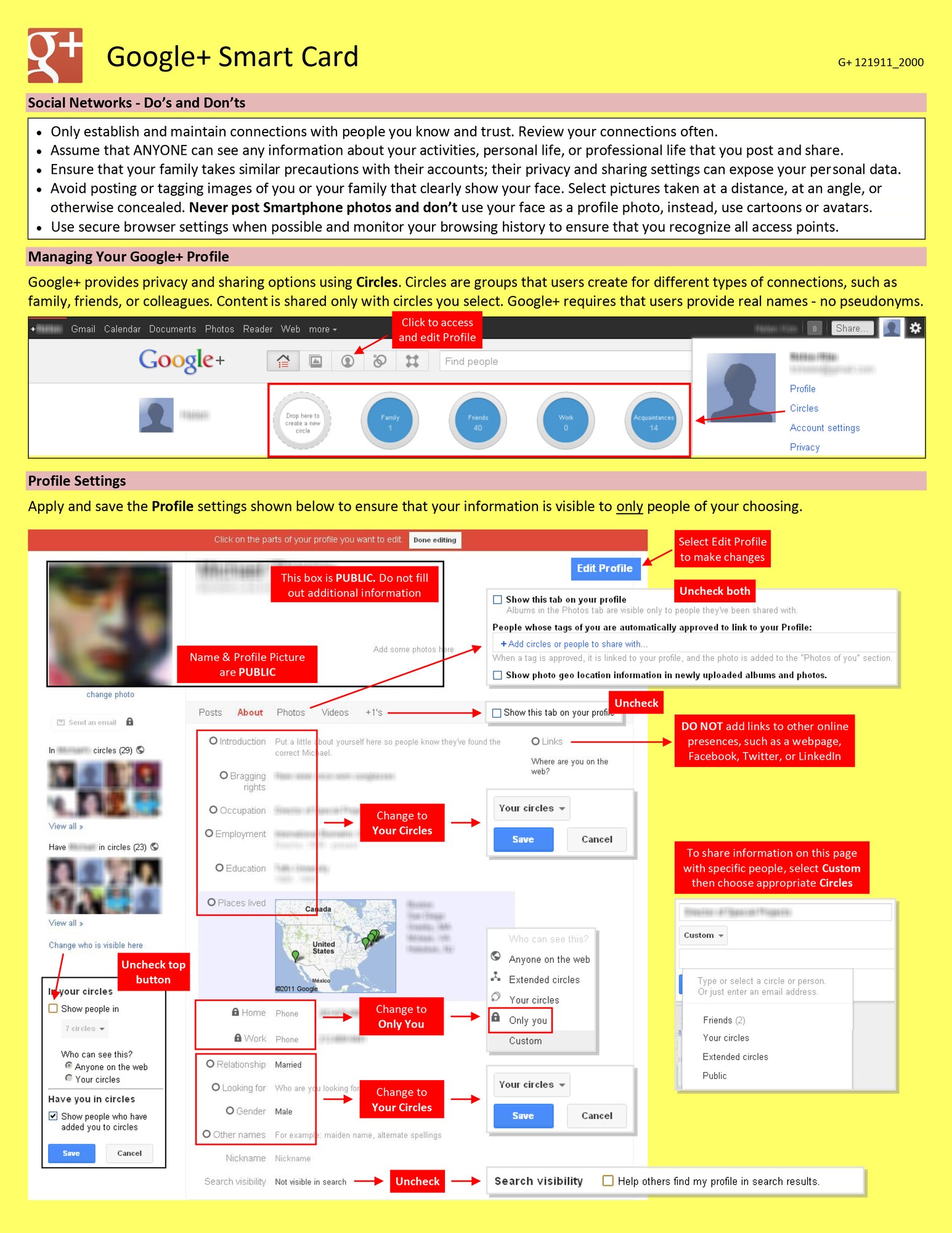 Google Smart Card page 1 (U.S. Air Force graphic)
