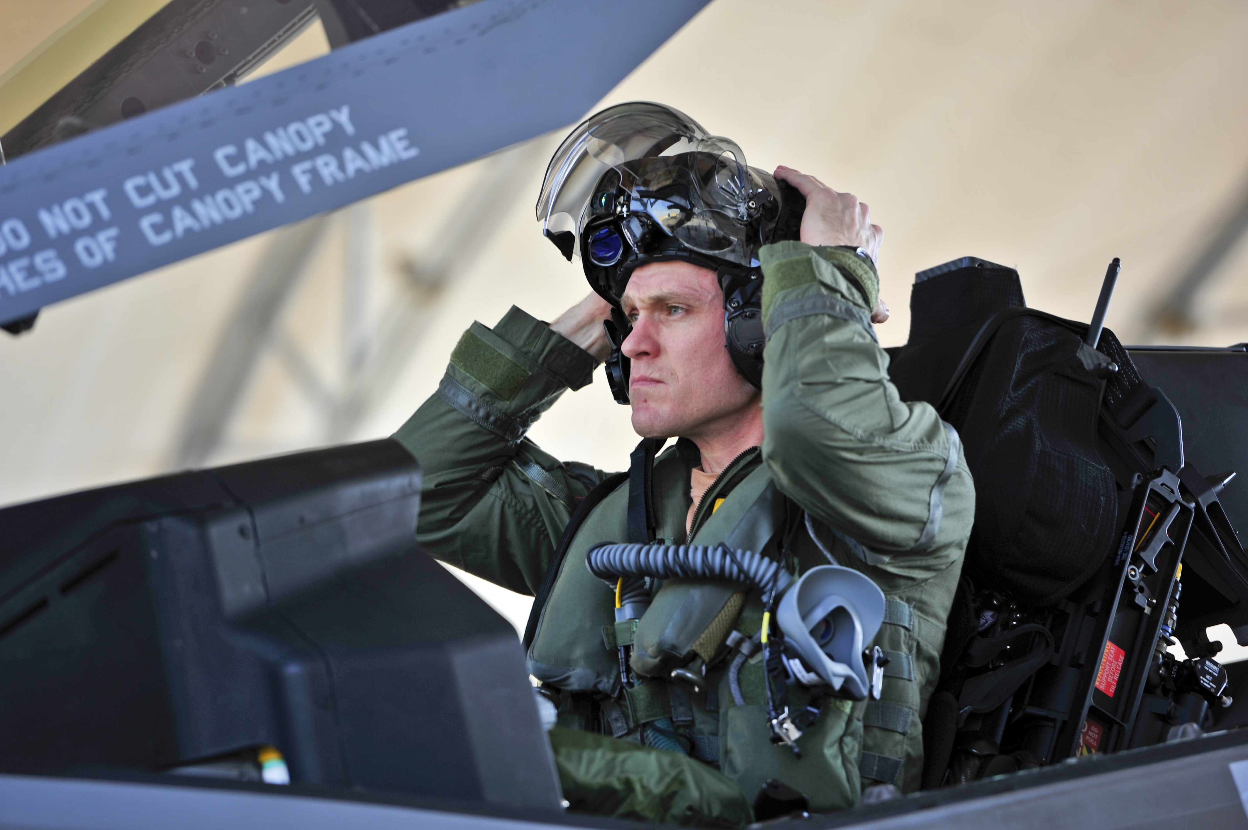 RAAF pilot paves future with first F35 flight