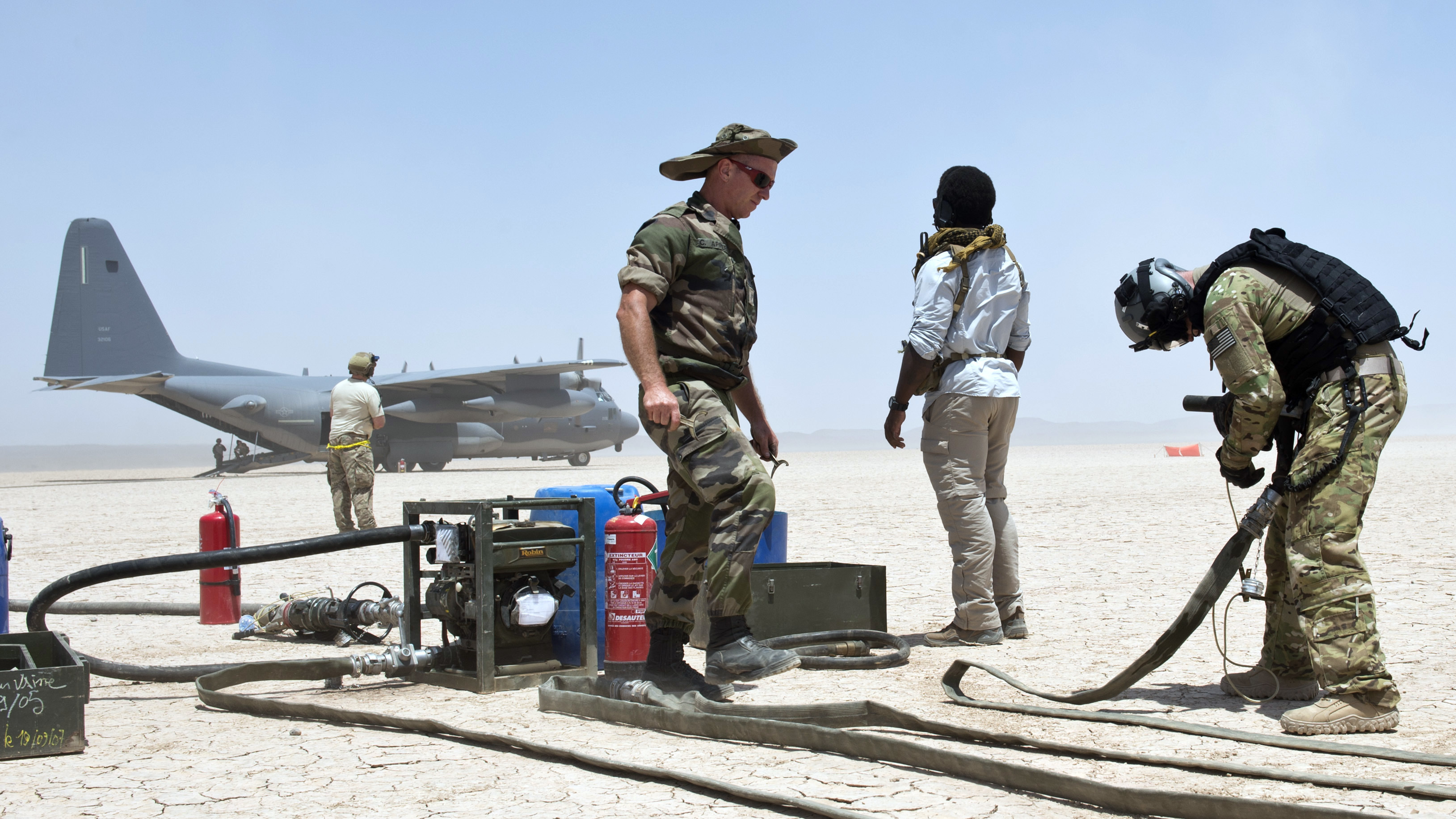 AF Guard unit fueled by a legacy