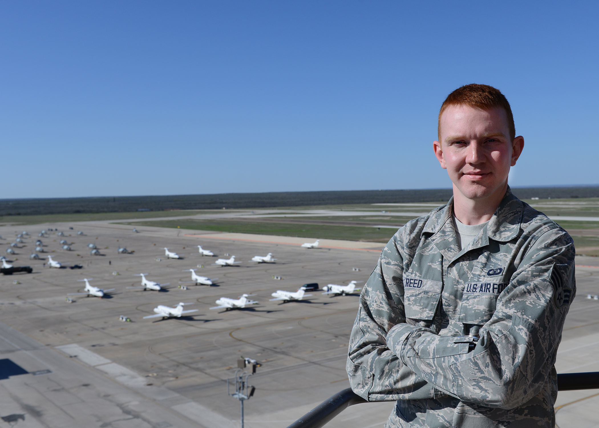 Laughlin RAPCON controller selected for ASCP > Laughlin Air Force Base