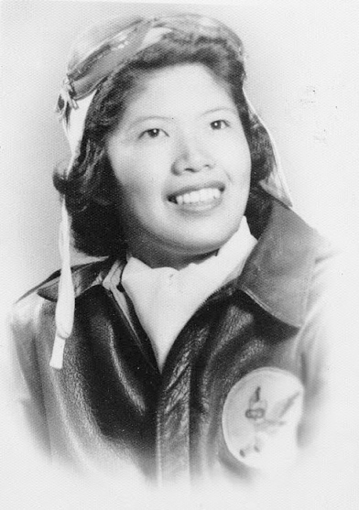 Margaret Gee, who flew with the Women’s Air Force Service Pilots, was one of two Chinese-Americans to fly with the organization during World War II. Gee served as a co-pilot on B-17 Flying Fortresses and TB-25 Mitchells on gunnery training missions. She also served as an instrument instructor for pilots returning from combat who needed their instrument rating recertified. (Courtesy Photo)