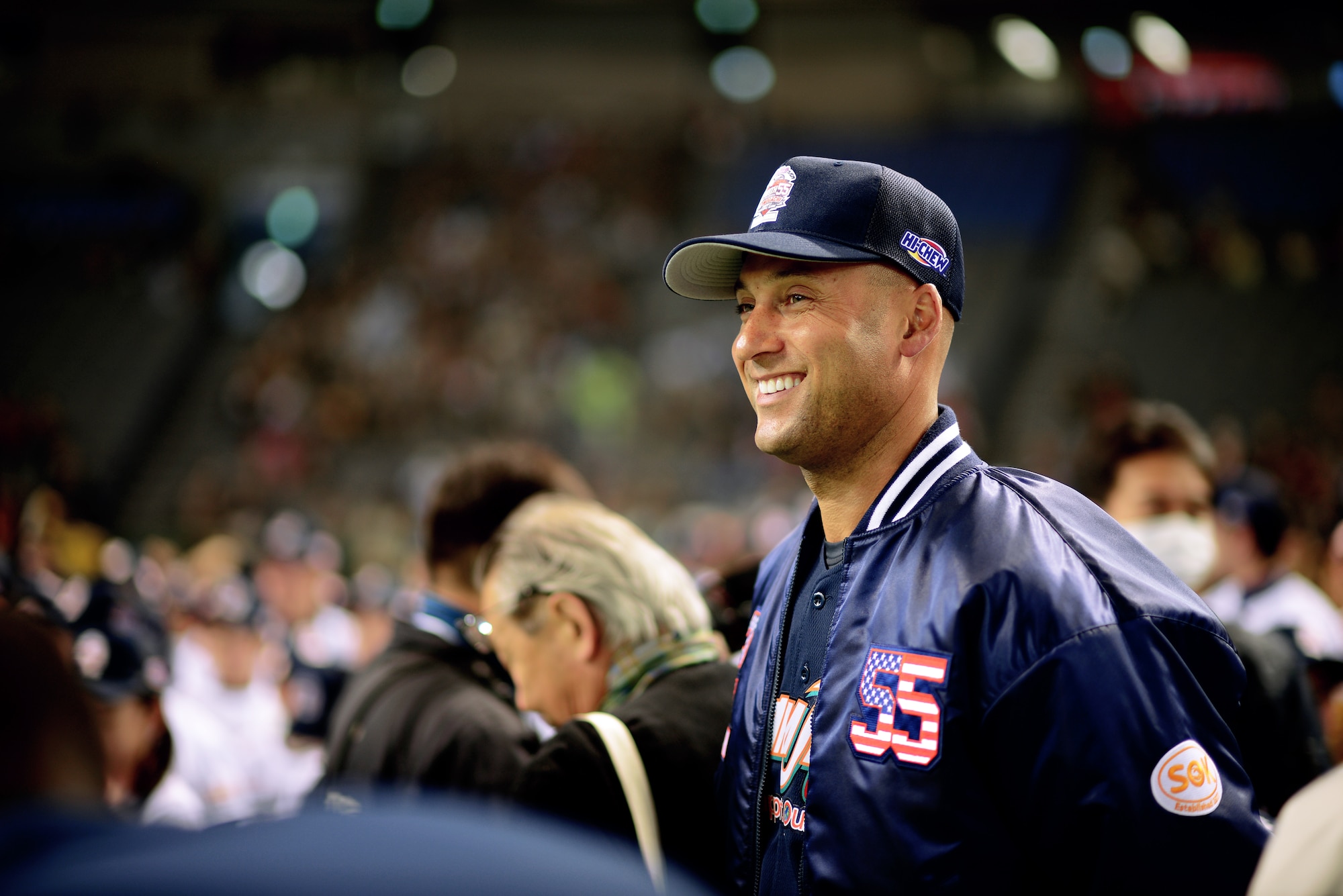 Yankee all-stars coach spirit of Tomodachi > Yokota Air Base