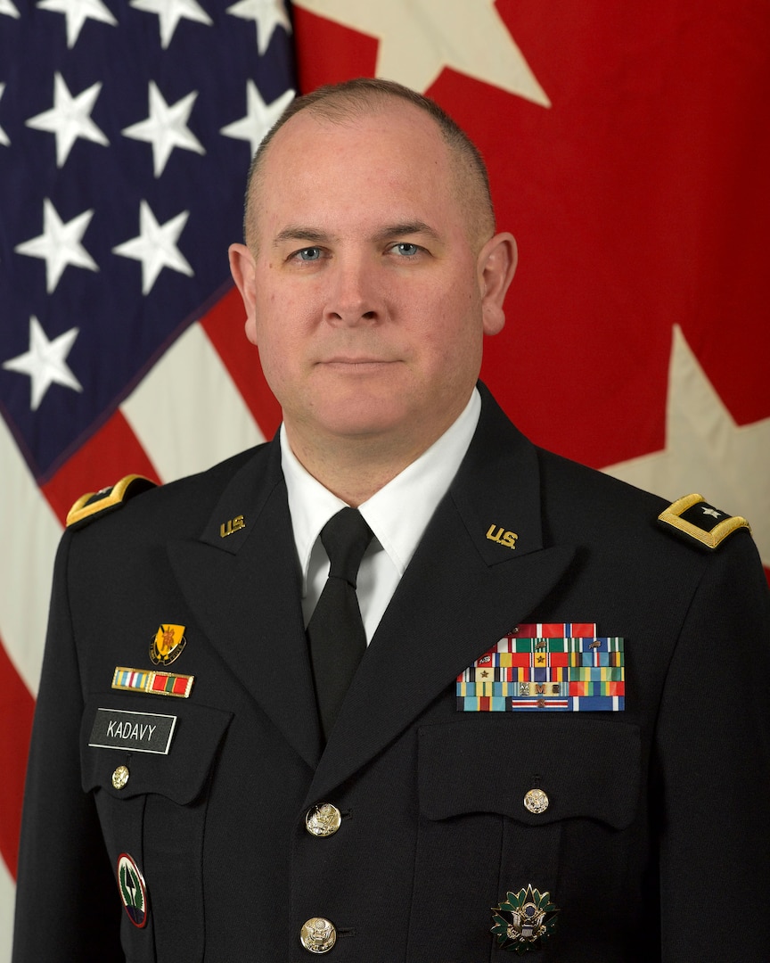 Maj. Gen. Timothy J. Kadavy confirmed as director of Army National ...