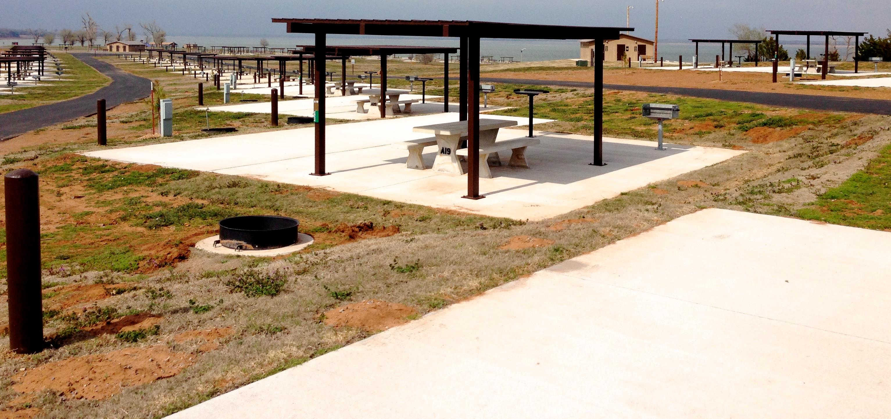 Corps reopens tornadodamaged Oklahoma campground > Tulsa District