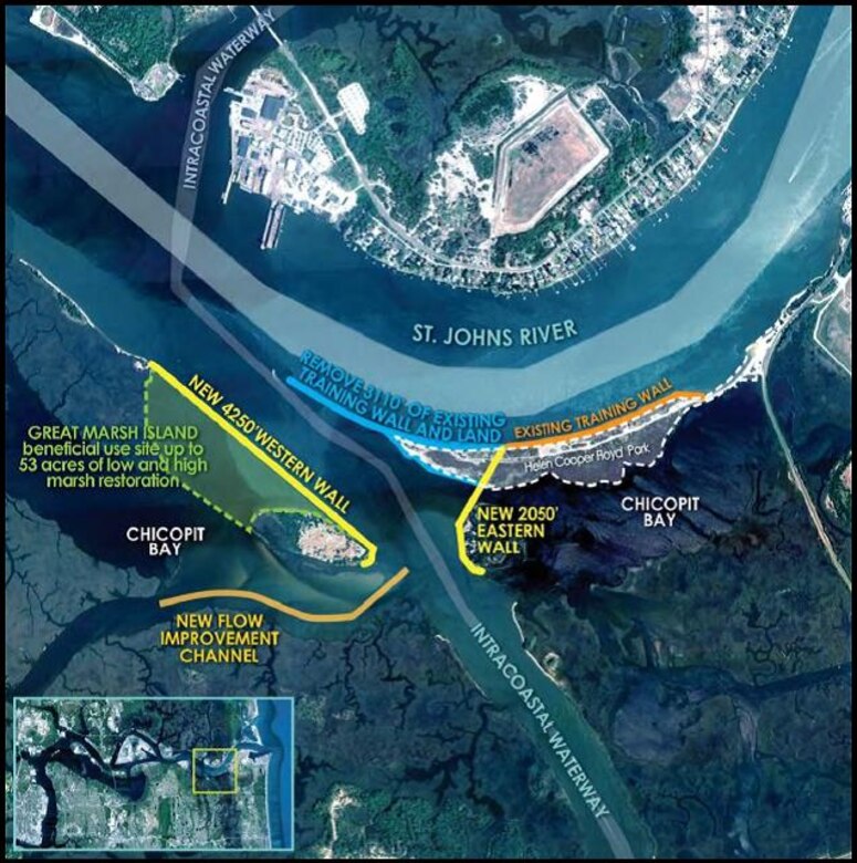 Mile Point map