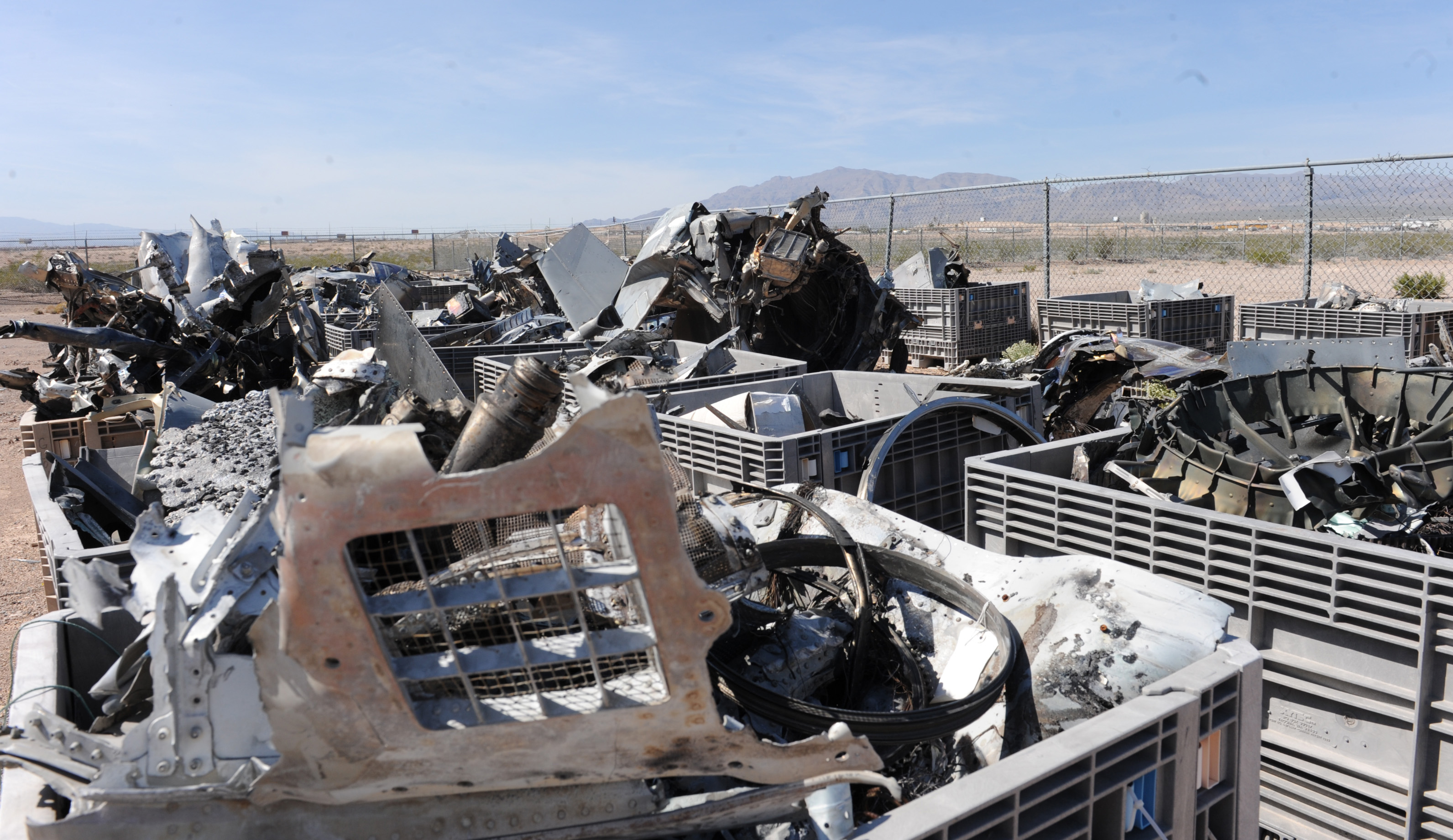 Nellis crash yard