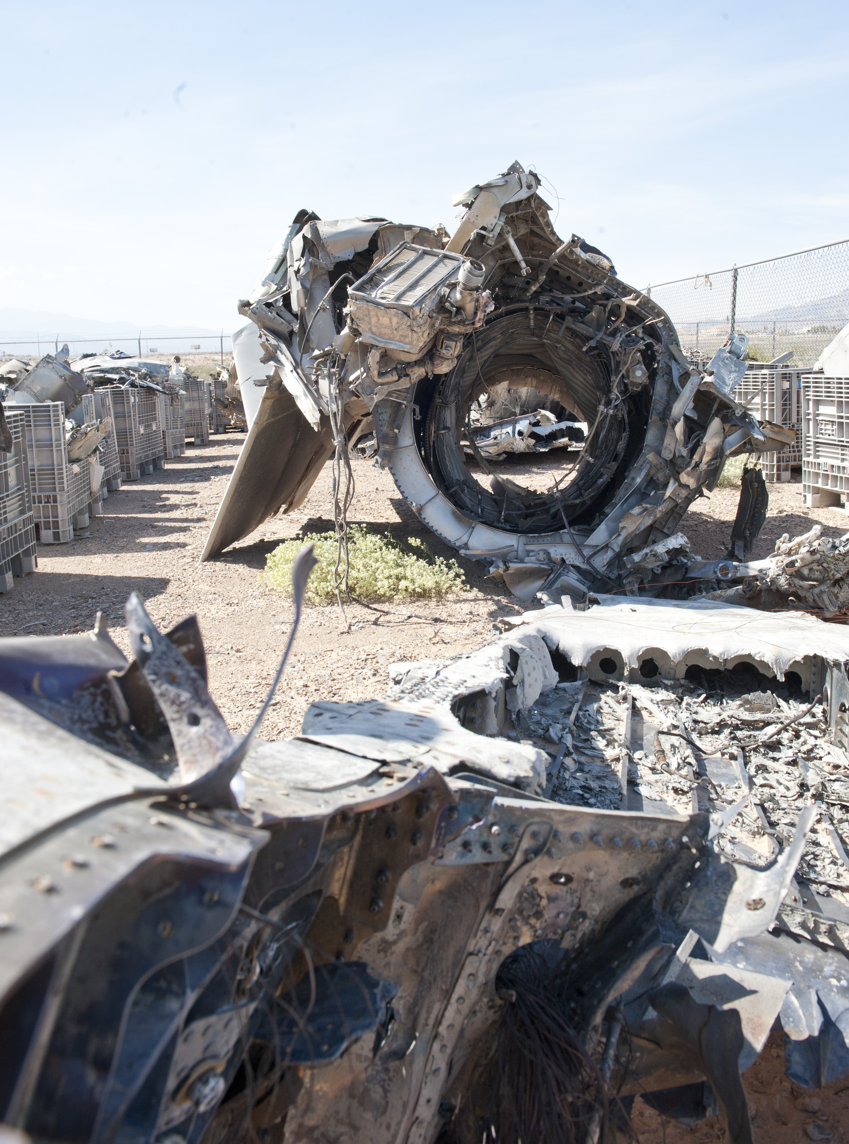 Nellis crash yard