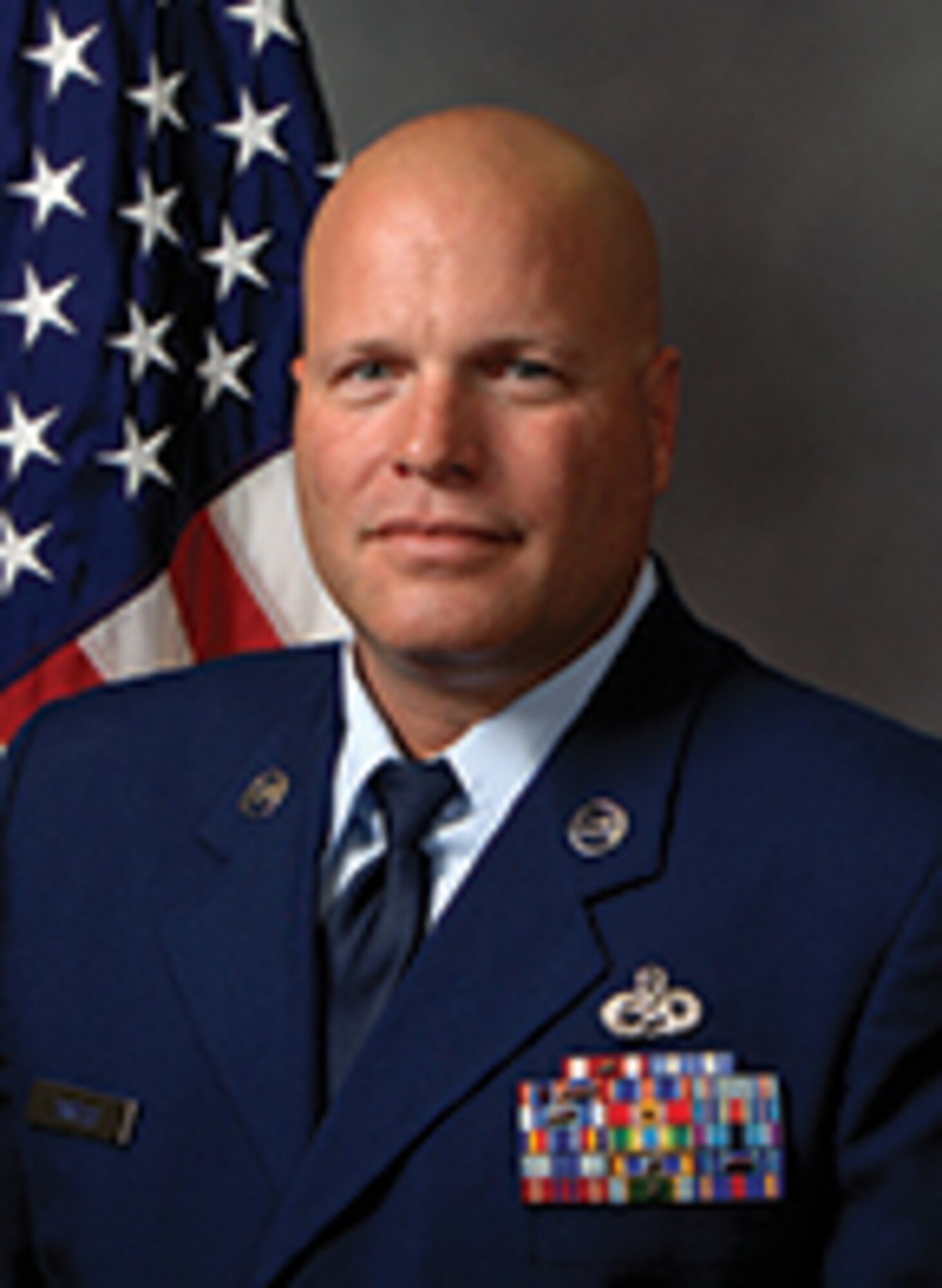 Chief Master Sgt. Keith A. Tareco,
908th MXG Superintendent