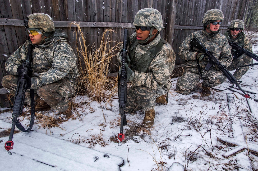 Left To Right: Army Sgt. Wilfredo S. Rodriguez-ramos, Army Pfc. Emery L 