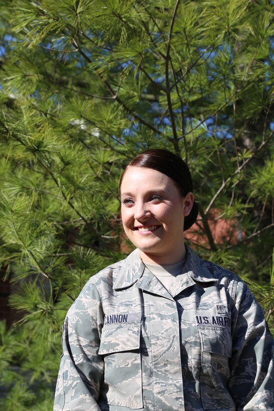 Airman First Class Kristen Cannon, a medical technician at the 932nd Medical Group, Aeromedical Staging Squadron, spent an extra weekend working on special projects to assist her Illinois Air Force Reserve Command unit getting ready for the next drill weekend coming up in April.  "In addition to the medical training, I've really enjoyed learning about and helping others get proper recognition through the awards and decorations program at the wing.  Weekends are very busy and every Sunday afternoon we also do skills training to stay up to date medically.  The most challenging thing I've experienced as a medical technician was a combative patient struggling, but the overall medical program has been rewarding," Cannon said.  (U.S. Air Force photo/Maj. Stan Paregien)