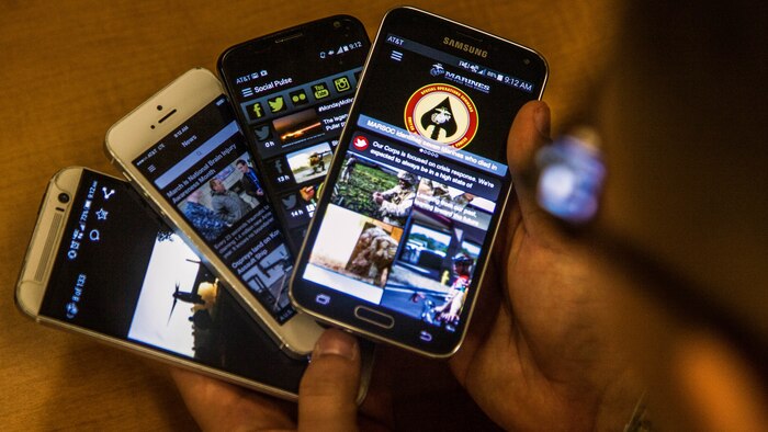 The United States Marine Corps has landed on mobile devices with its official application, Marines Mobile, which puts the story of the Corps in the hands of users. The free app is designed for anyone, who wants access to: news, press releases, videos, photos, Marine administrative messages, directives and orders and a social pulse which combines official social media feeds from Pinterest, Instagram, Facebook, YouTube, Flickr and Twitter all found under one icon. 