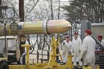 INDIAN HEAD, Maryland - The Navy's Tactical Tomahawk missile underwent a successful production acceptance test using Functional Ground Test (FGT) capability at Naval Surface Warfare Center Indian Head Explosive Ordnance Disposal Technology Division's (NSWC IHEODTD) , March 19. 