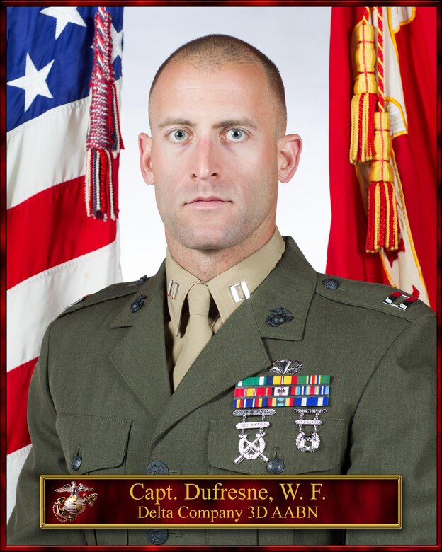 Captain William F. Dufresne