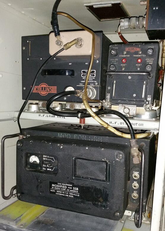 DAYTON, Ohio -- Douglas VC-118 "Independence" interior view in the Presidential Gallery at the National Museum of the United States Air Force. (U.S. Air Force photo by Ken LaRock) 