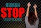 Human trafficking is a crime involving the exploitation of someone for the purposes of involuntary labor or a commercial sex act through the use of force, fraud or coercion. The Department of Defense began the Combating Trafficking In Persons Program in 2014 in order to mitigate the effects of human trafficking not just in the U.S., but also abroad. (U.S. Air Force photo illustration/Airman Shawna L. Keyes)