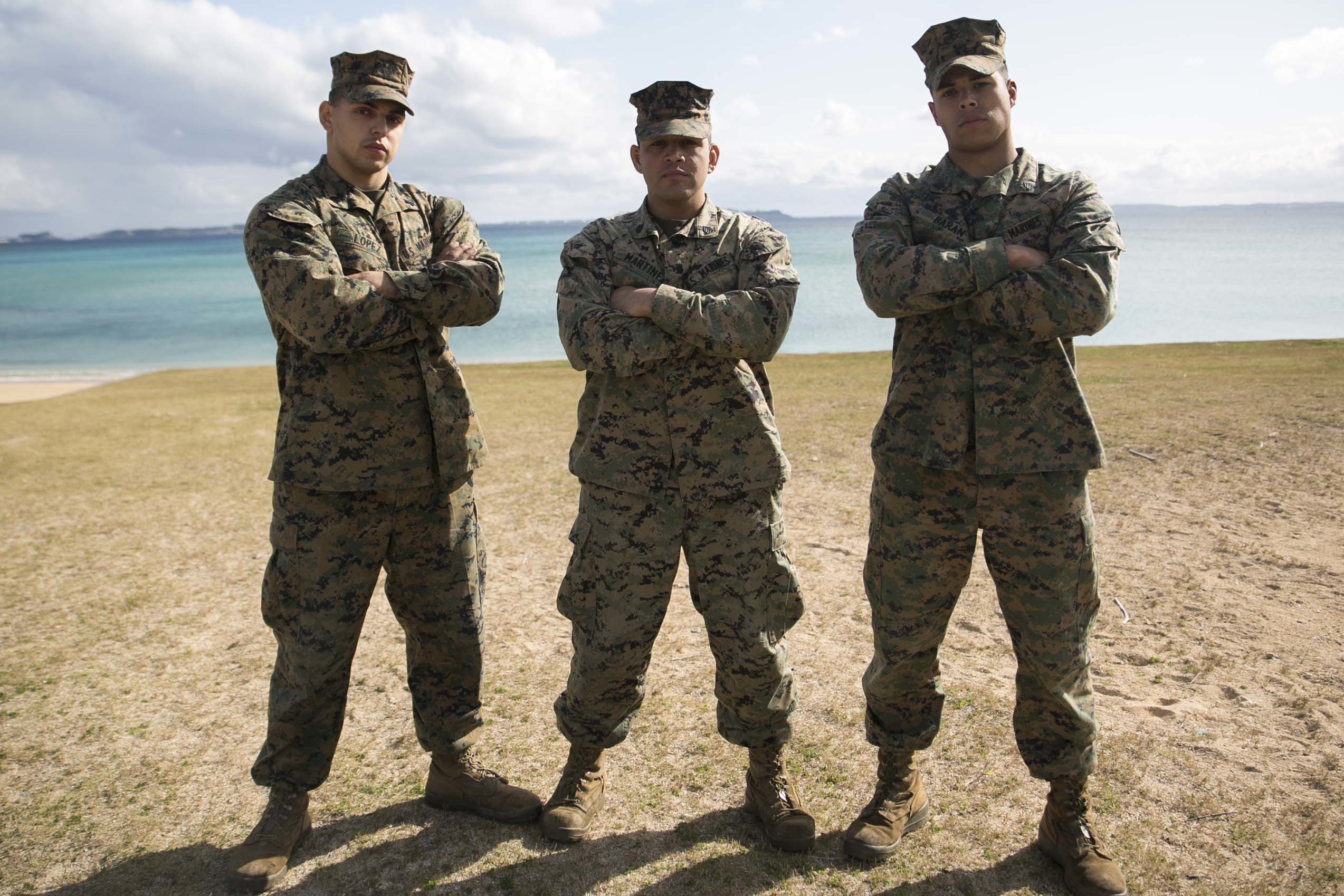 Three Marine leaders give their three keys to success