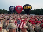 Fort A.P. Hill is expected to welcome several thousand this week for the 17th National Scout Jamboree, which coincides with the 100th anniversary of the Boy Scouts of America.