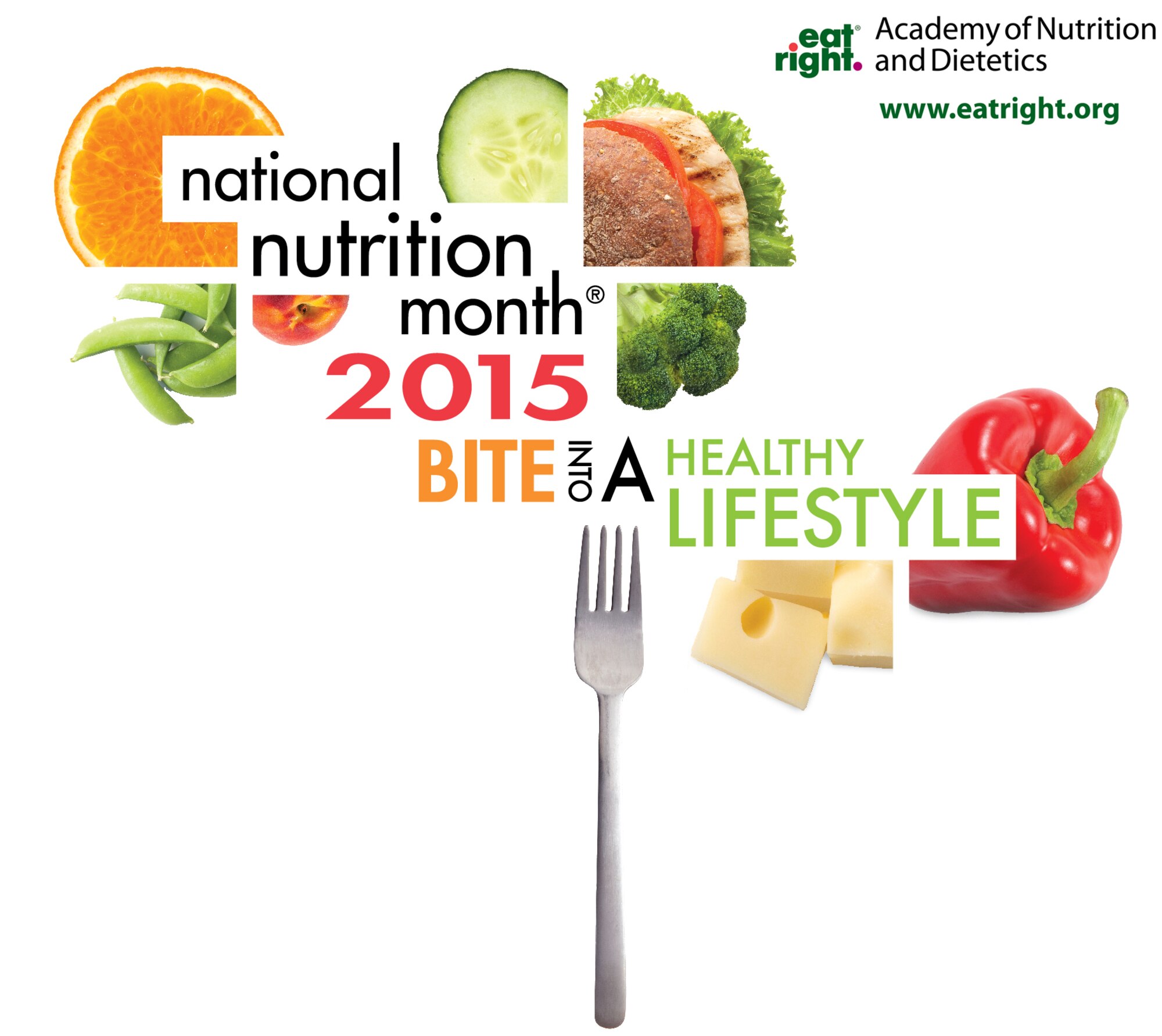 March is National Nutrition Month (courtesy graphic)