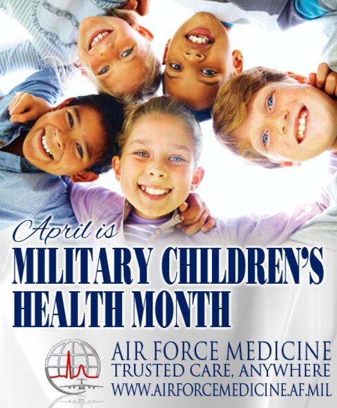 Mil Child Apr 2015 (AF Graphic / Steve Thompson)