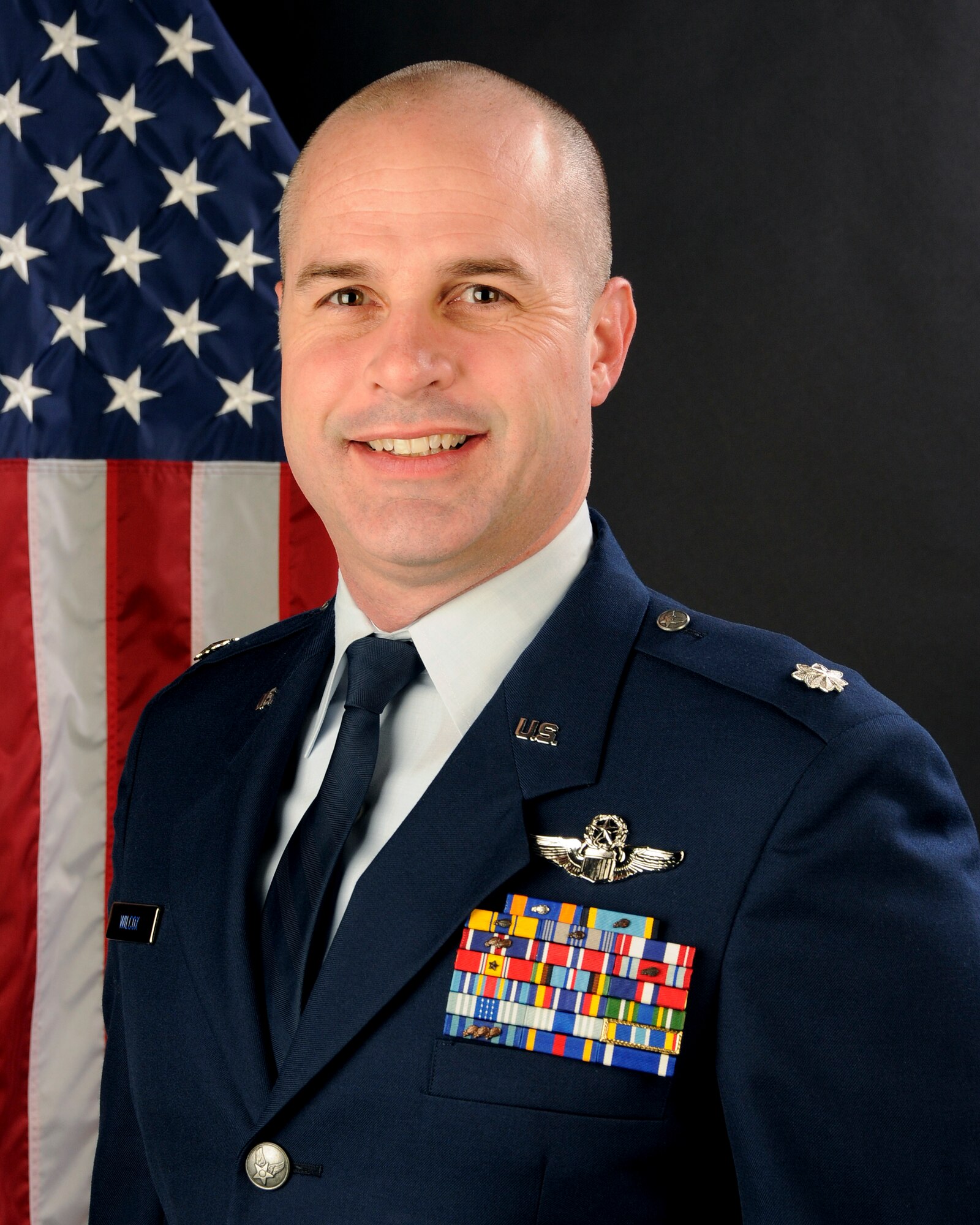 U.S. Air Force Lt. Col. John Wilcox, 169th Fighter Wing Inspector General at McEntire Joint National Guard Base, S.C. (Air National Guard Photo by Tech. Sgt. Caycee Watson/Released)