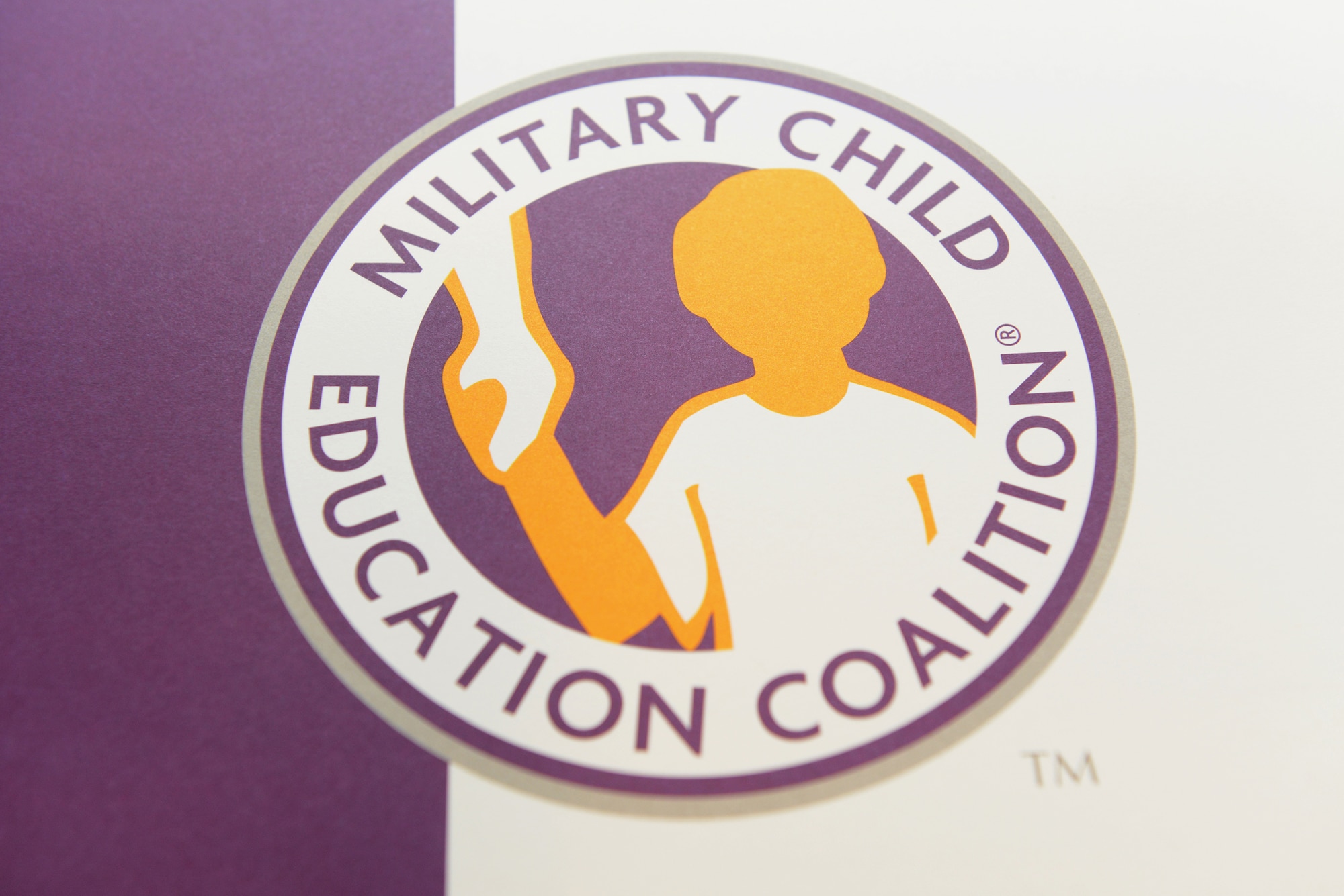 A folder with the Military Child Education Coalition, a worldwide nonprofit organization, symbol rests on a table March 25, 2015, at a hotel in Valdosta, Ga. The coalition held the Living in the New Normal Institute for educators, counselors, students and parents to learn about resources and strategies to encourage resiliency in children. (U.S. Air Force photo by Airman 1st Class Kathleen D. Bryant)