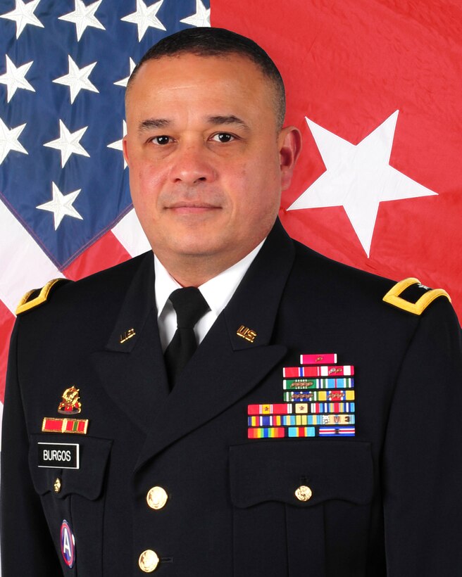 Brigadier General José R. Burgos