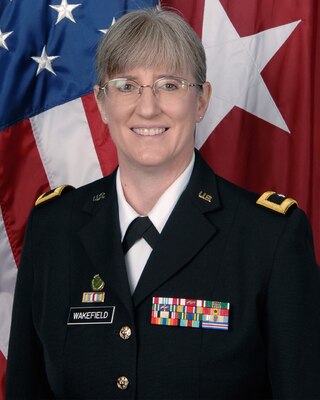 Brigadier General Kelly Wakefield