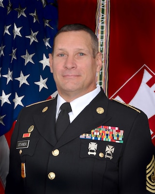 Command Sergeant Major Robert Stanek