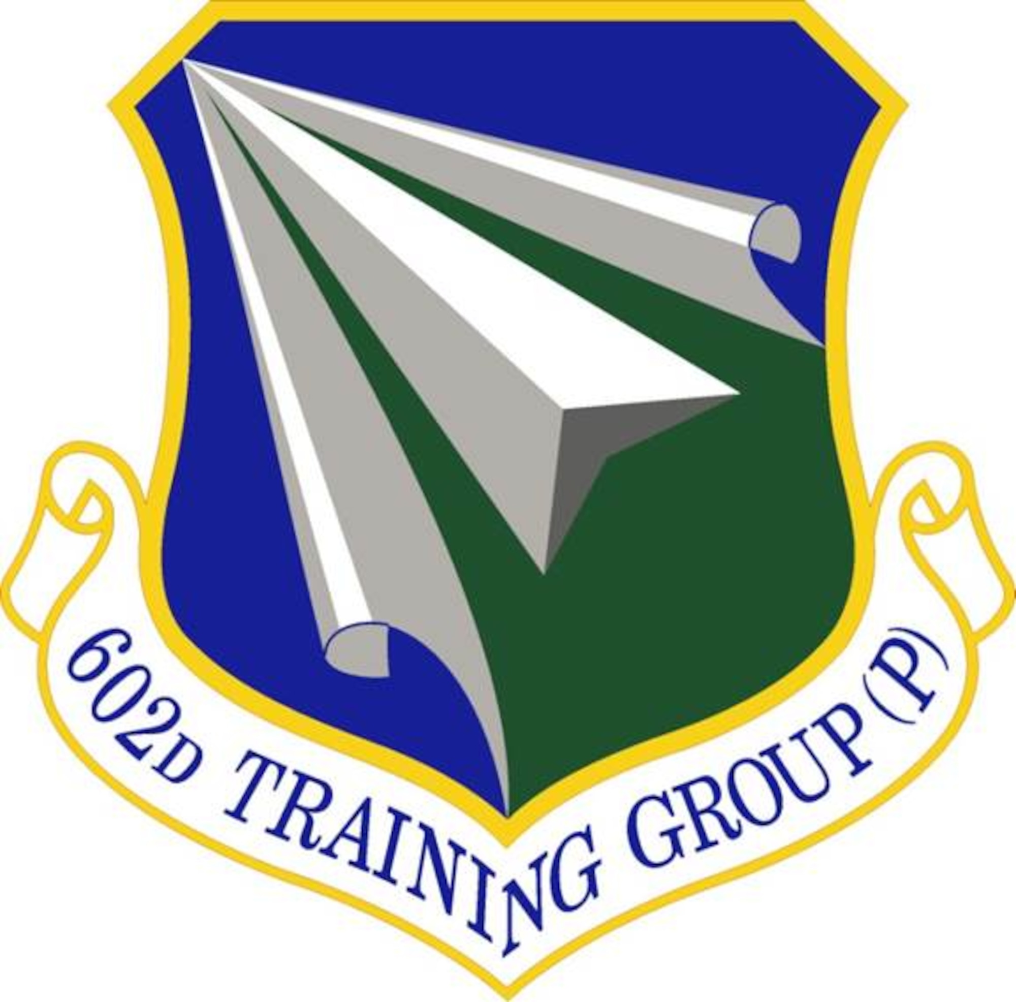 602nd Training Group(P) Shield