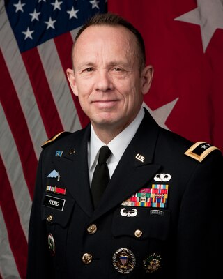 Major General James V. Young Jr., Commanding General, 75th Training Command
